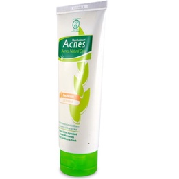 Acnes Natural Care Face Wash Oil Control 100 gr