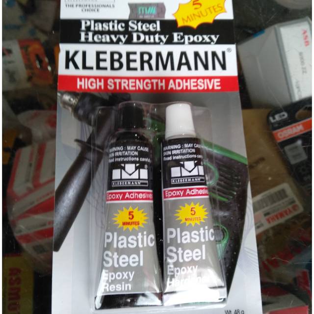 Lem besi klebemann isi 2 pcs