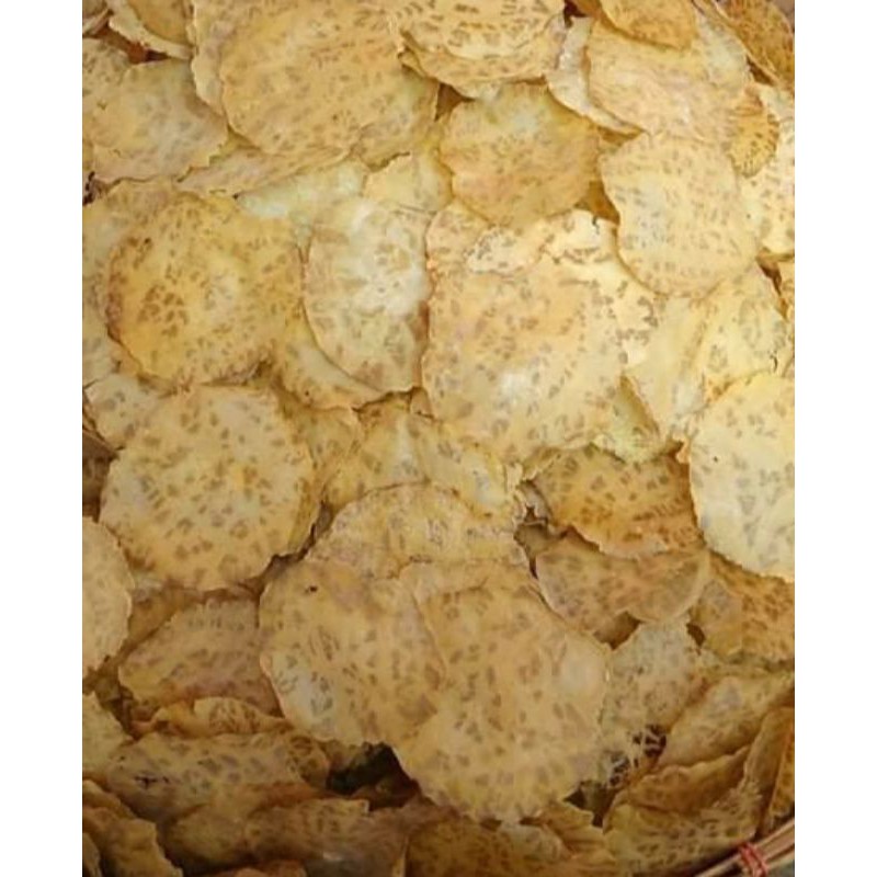 

Kerupuk Jengkol Mentah 250gr