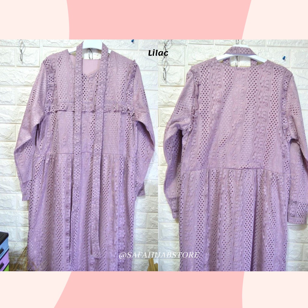 IRENE / SHABBY BROCADE DRESS LD 100 dan LD 110 / BUSUI FRIENDLY / DRESS KONDANGAN