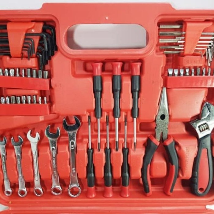 Kenmaster , Kunci , Tool Kit 110 Pcs dan 77 pcs Kunci Sok  , Socket