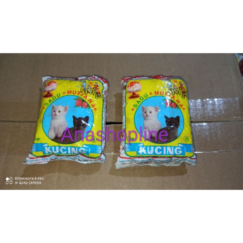 

Sagu Mutiara cap 2 kucing