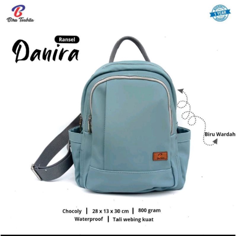 Tas Ransel Danira by biru tsabita