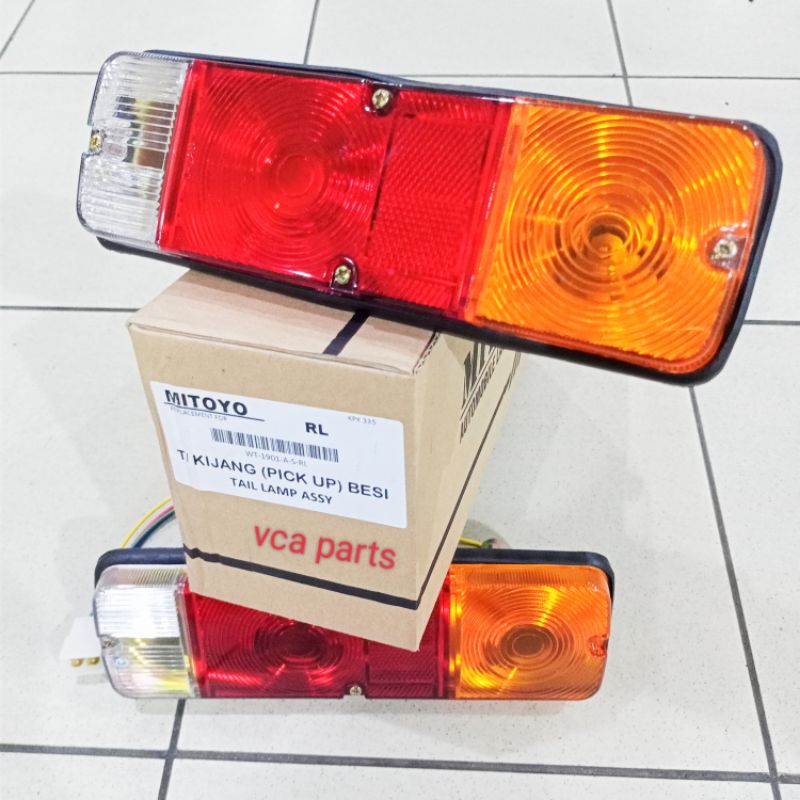 LAMPU STOP/LAMPU REM KIJANG PICK UP BAHAN BESI PER 1SET (2PCS) RH - LH.