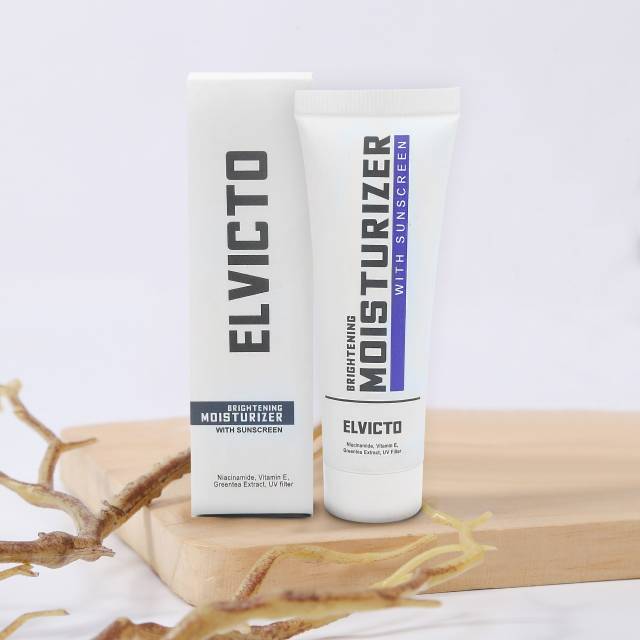 Elvicto Brightening Moisturizer With Sunscreen