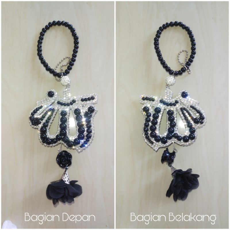 READY !! BOBAL / Gantungan Spion Mutiara Bolak Balik