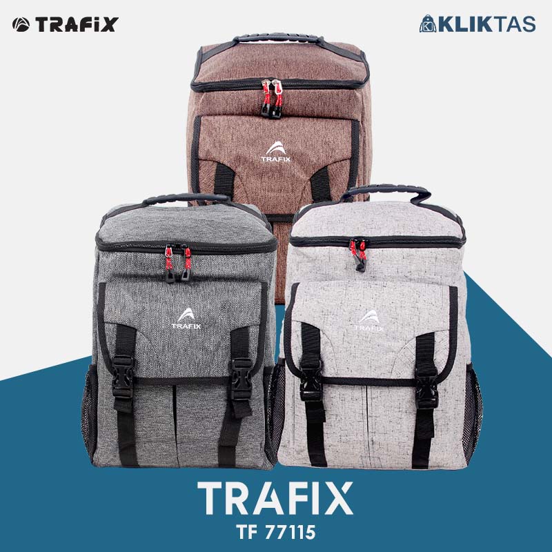 [KLIKTAS] Tas ransel Pria Trafix TF77115 / backpack sekolah kuliah tas punggung