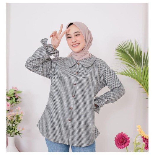 Rachel top baju atasan  canbera shirt Karin blouse zashi blouse ryana blouse sinta blouse