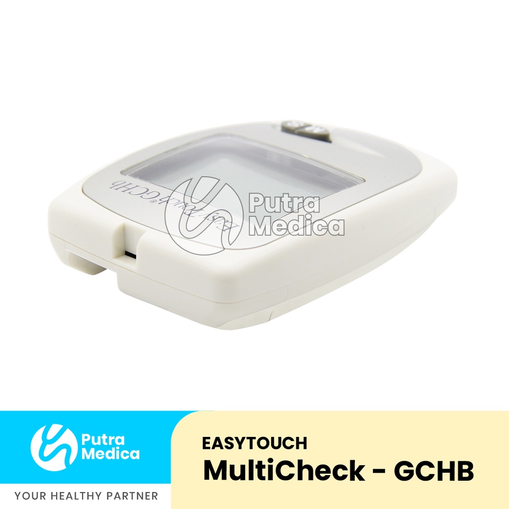 Easytouch GCHb 3in1 (Glucose, Cholesterol, Hemoglobin) / Alat Cek Darah