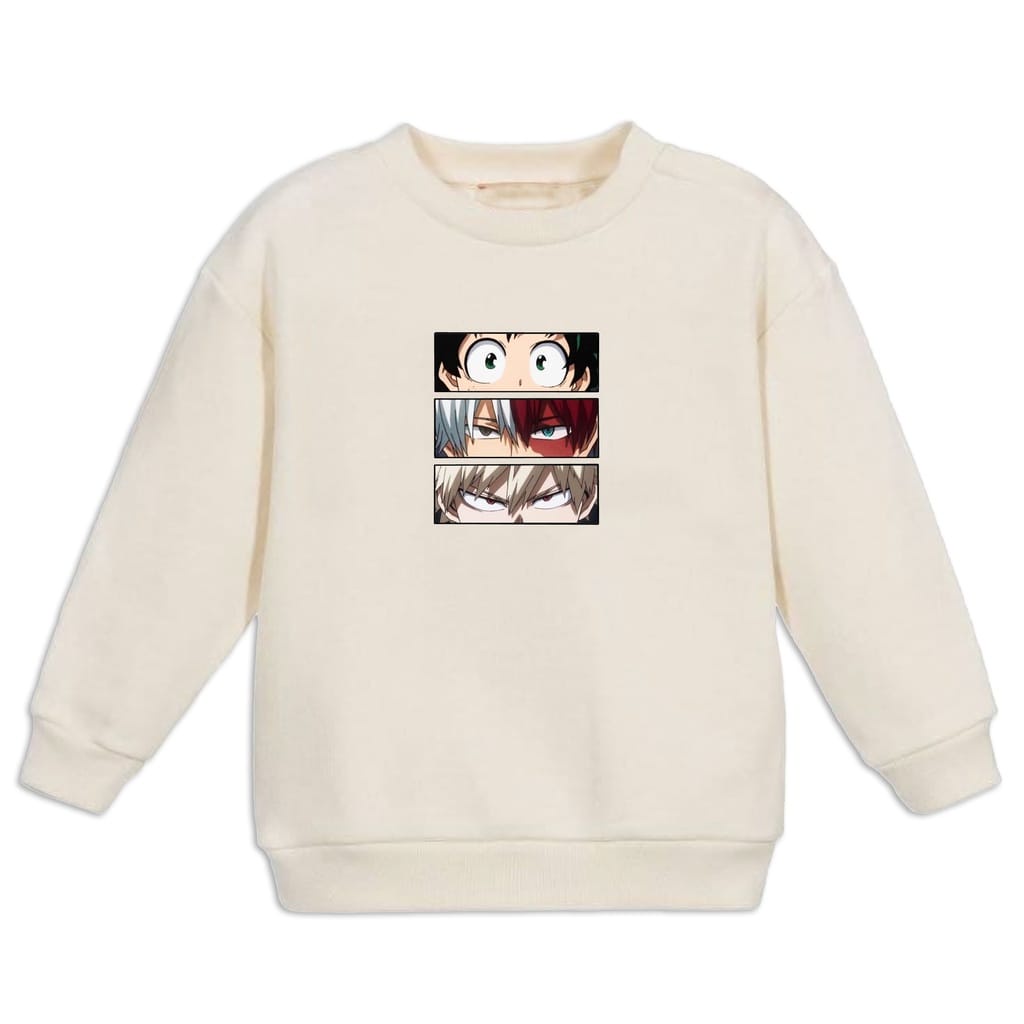 SWEATER OBLONG PRIA WANITA MOTIF ANIME ORIGINAL PREMIUM/SWEATER HOODIE