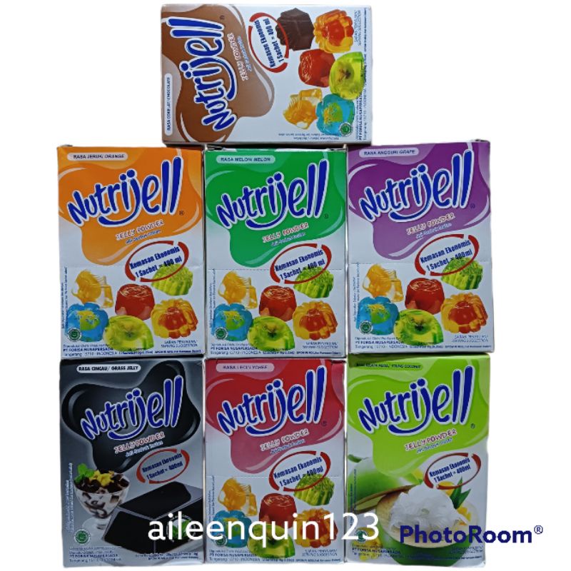 

nutrijel agar kemasan kecil