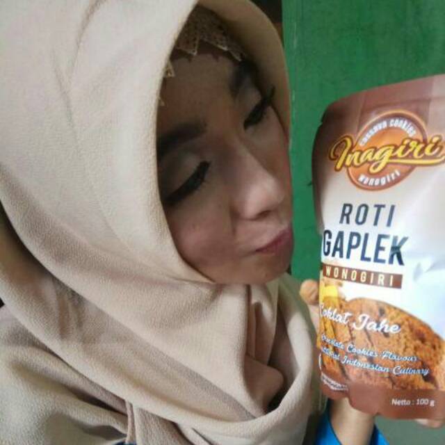 

Roti Gaplek Inagiri Rasa Coklat Jahe Khas Wonogiri Cookies Kering Sehat Gak Bikin Gemuk Best Seller