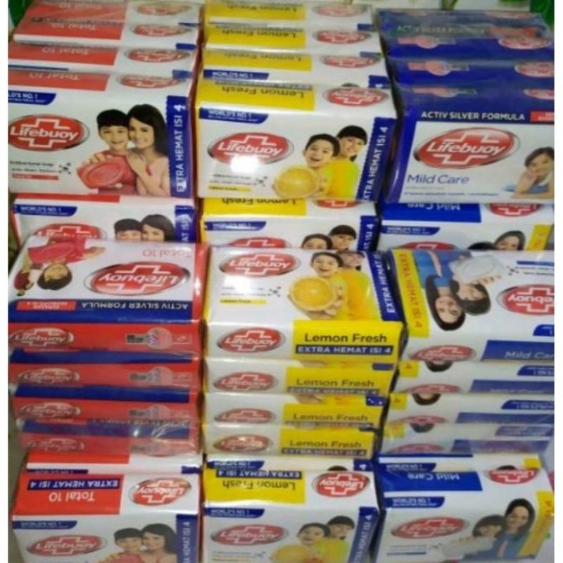 Sabun Lifebuoy batangan 60g