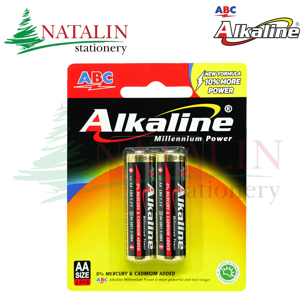 BATERAI ALKALINE AA ( ABC )
