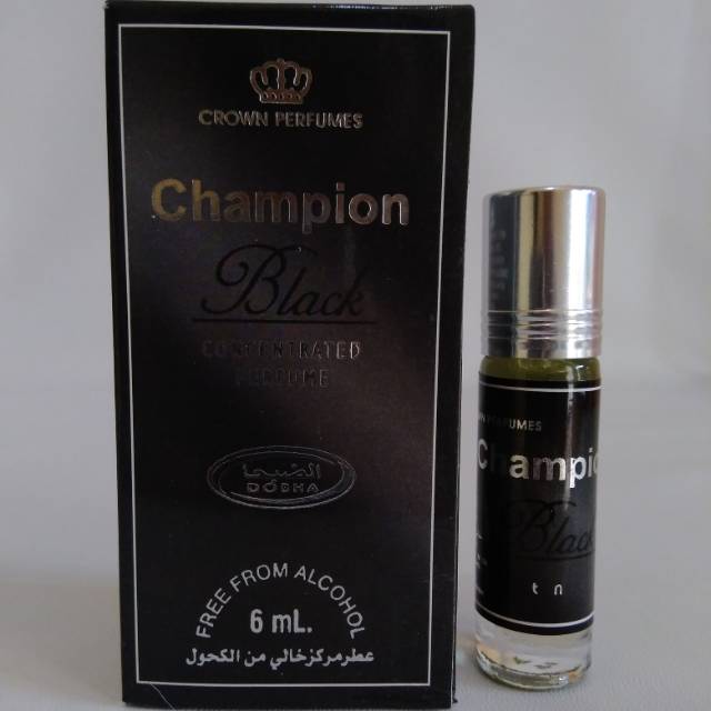 Parfum Minyak Wangi Dobha Aroma Champion Black 6ml Original