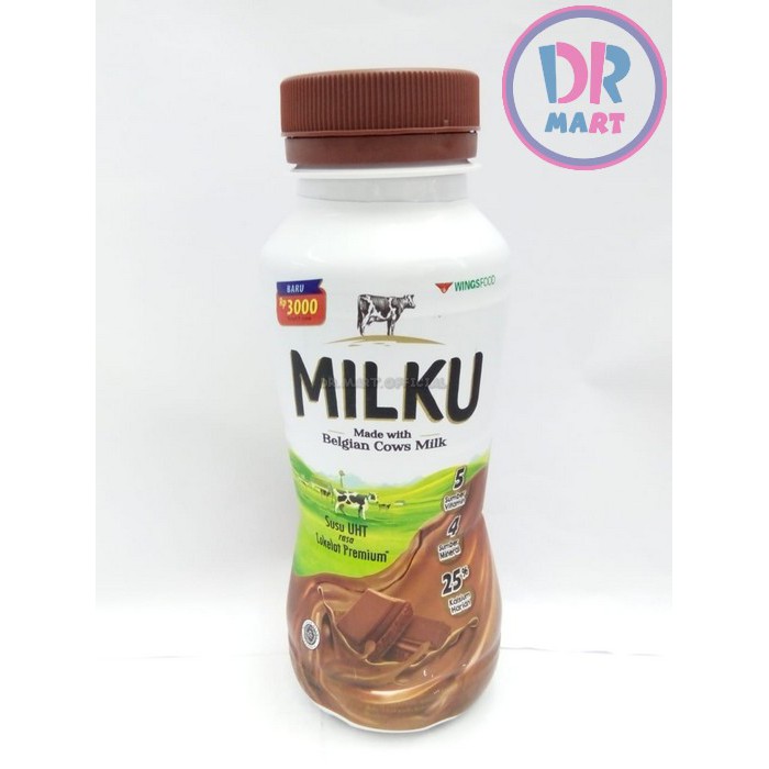 

Milku Coklat Susu 200ml