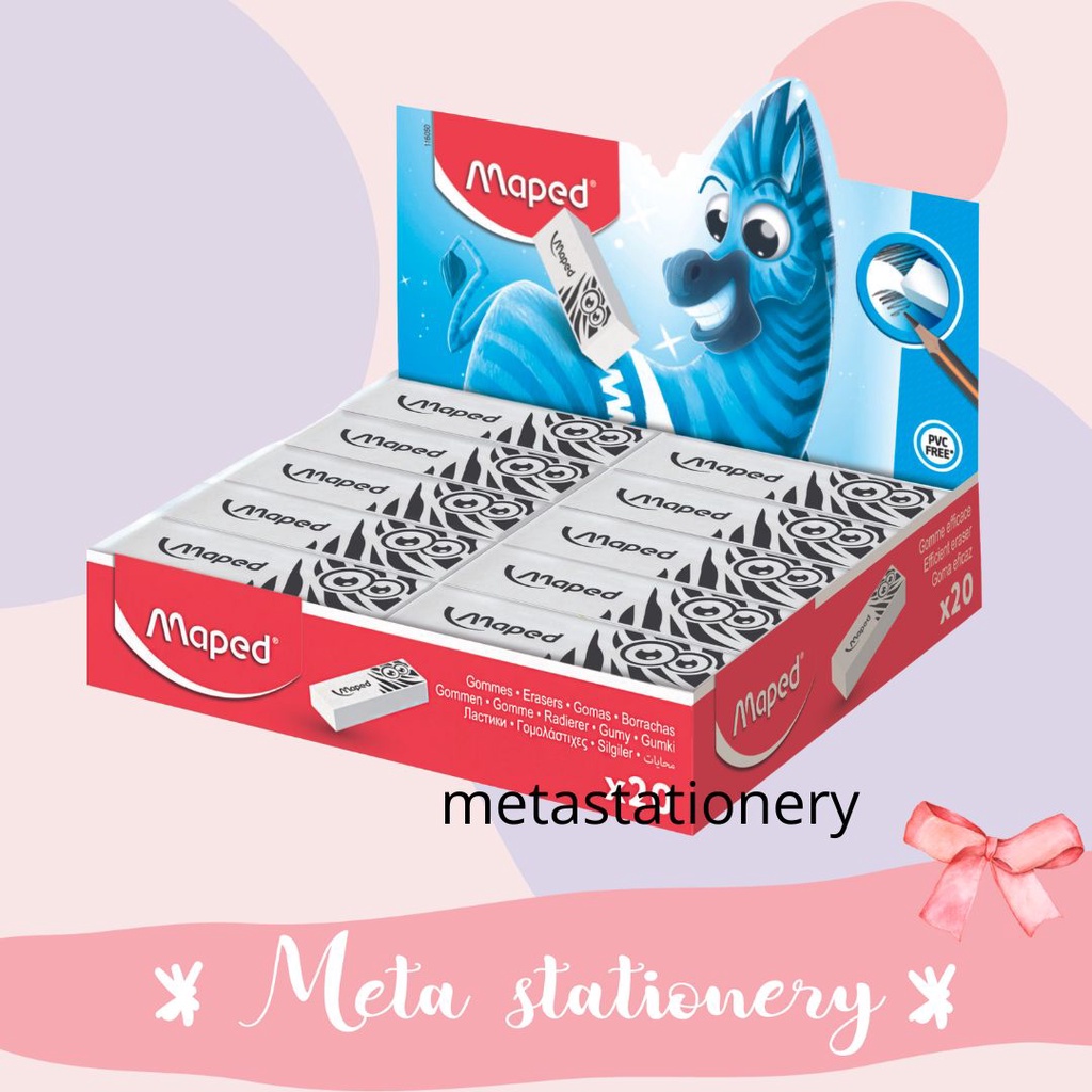 

Eraser / Penghapus Motif Mini Maped
