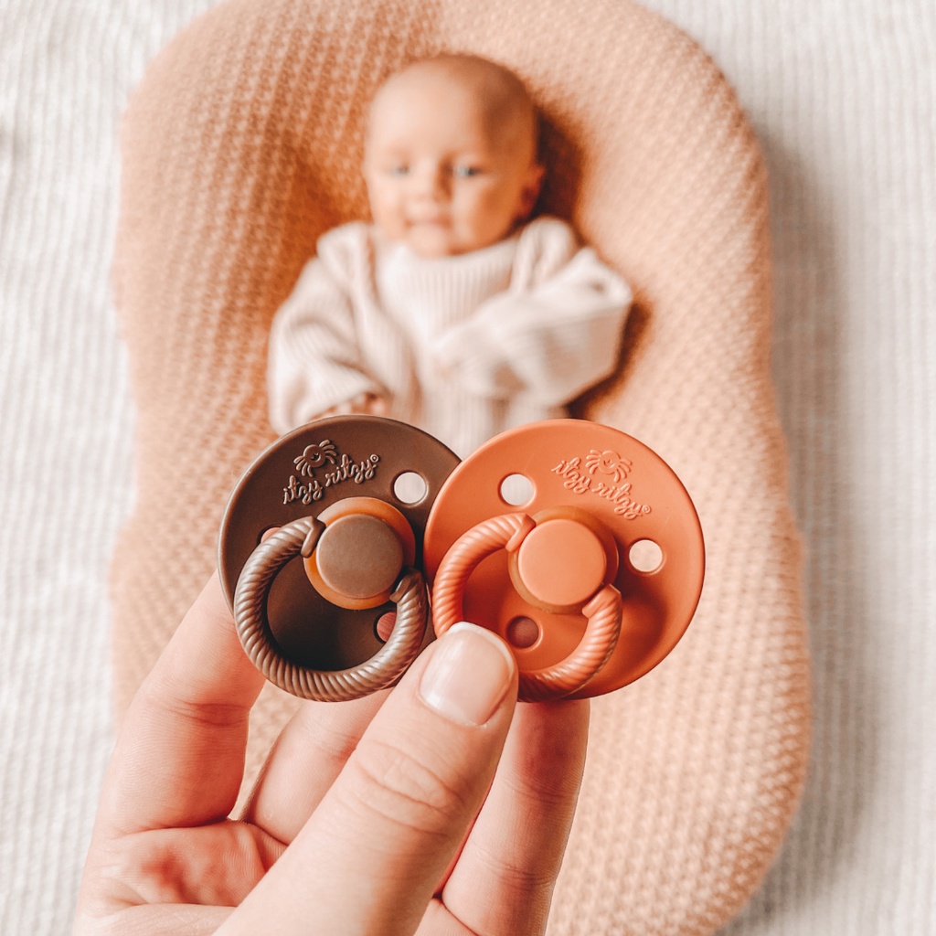 Itzy Ritzy Soother Natural Rubber Pacifier 2Pack | Empeng