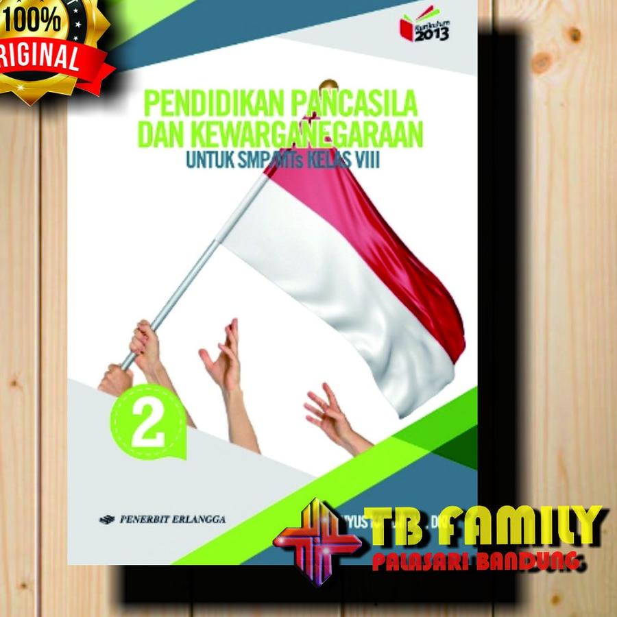 Flash Sale Buku PPKN yuyus kardiman SMP kelas 8 penerbit ERLANGGA