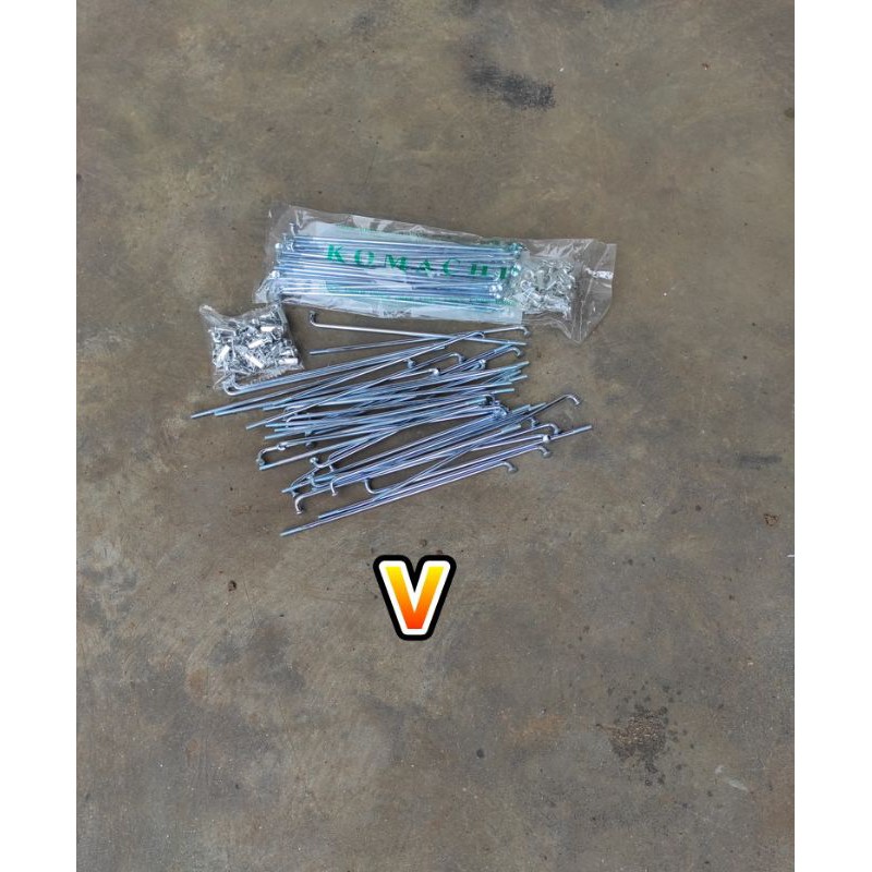 jari jari ruji blakang ring 17 SUPRA X LAMA ASTREA GRAND GREN LEGENDA masuk bisa pasang