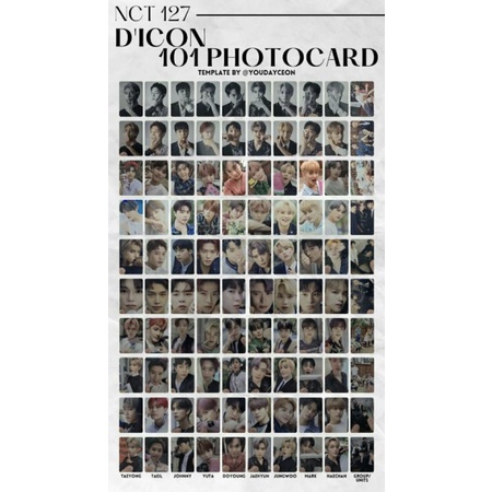 SHARING DICON NCT OFFICIAL