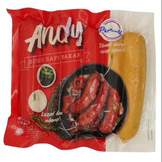 

Sosis Sapi Bakar isi 6 pcs