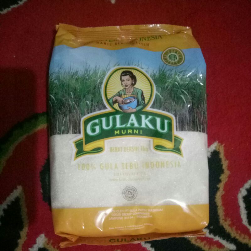 

GULA PASIR 1kg premium