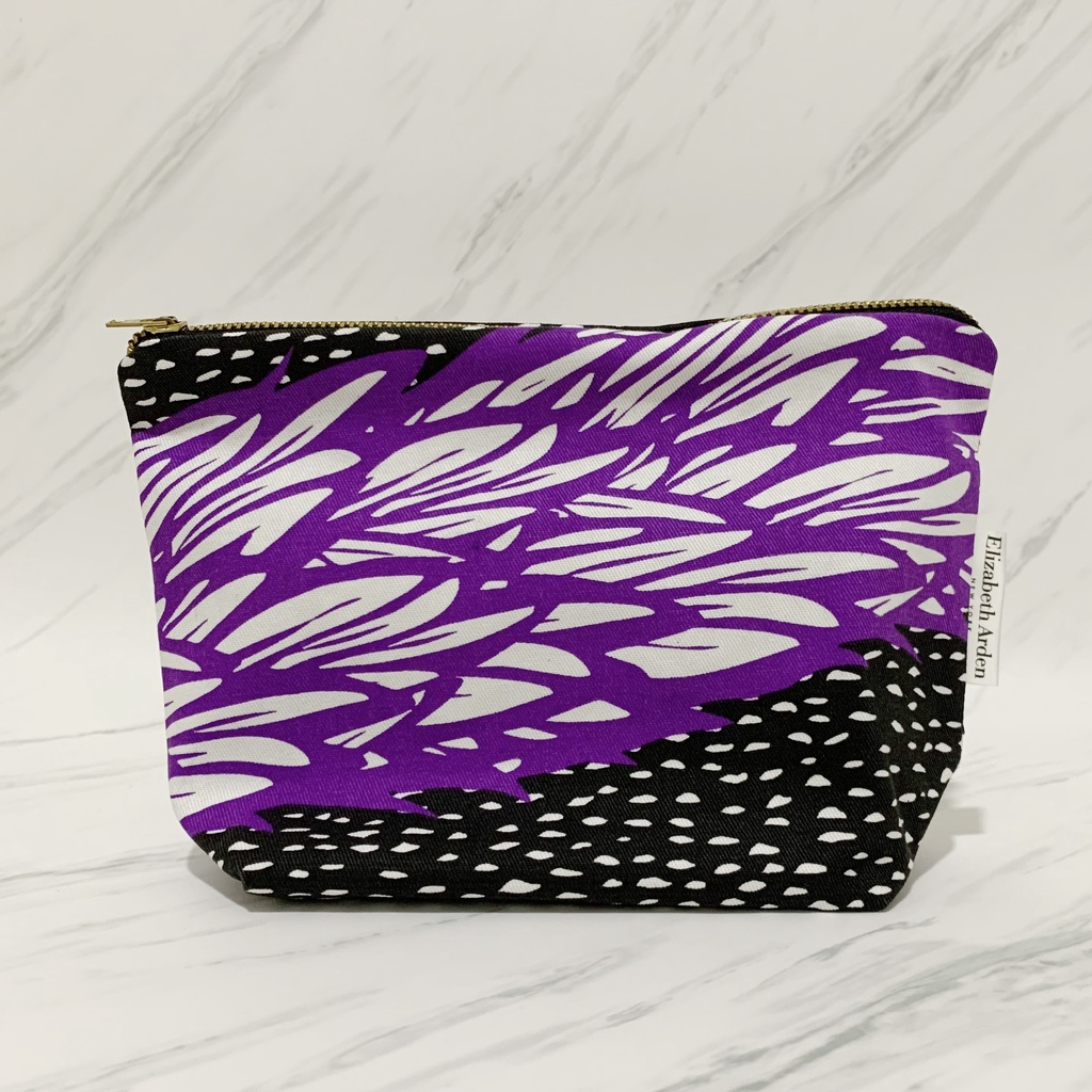 ELIZABETH ARDEN Pouch dompet tas kosmetik makeup bag make up case