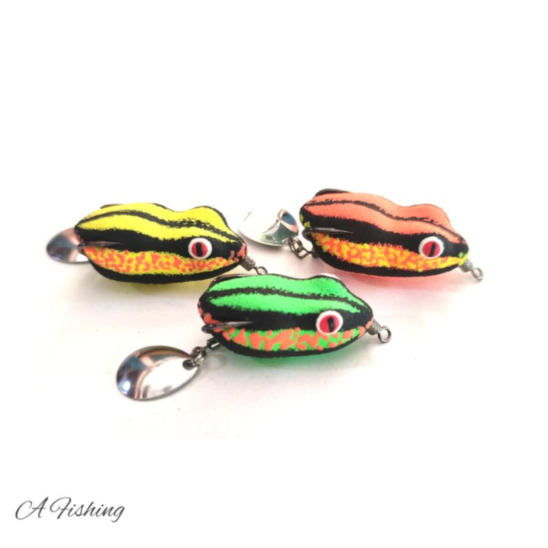 SOFT FROG BANGKONG CENTRAL LURE 3,7CM 4,5CM