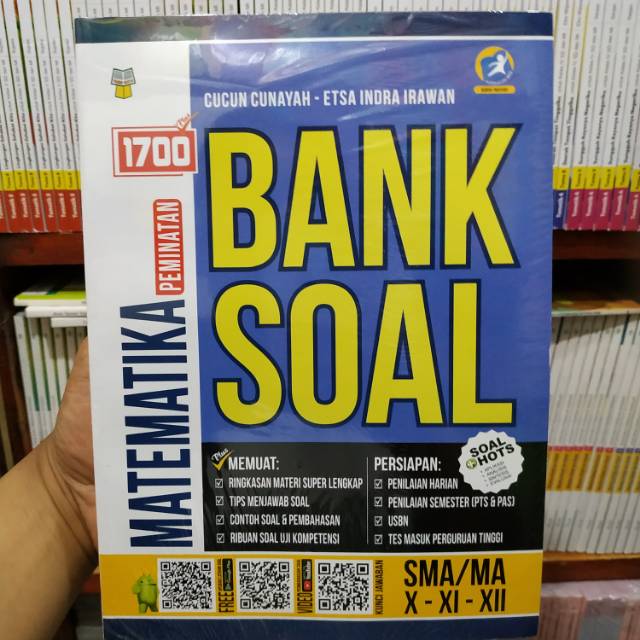 Buku 1700 Plus Bank Soal Matematika Peminatan Sma Ma Shopee Indonesia