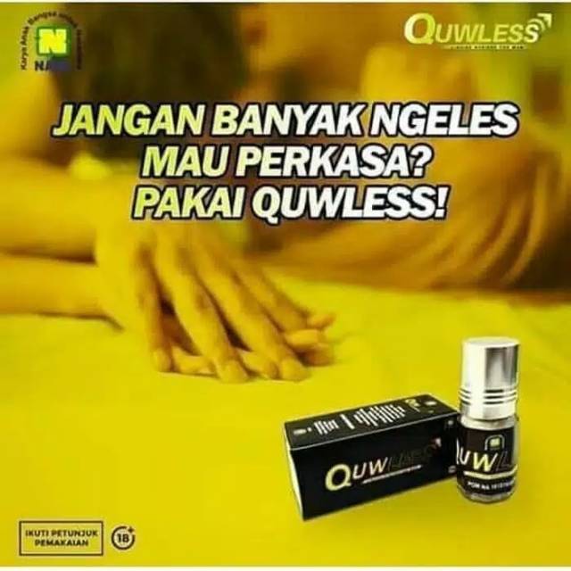 QUWLESS NASA ORIGINAL ASLI PT NASA