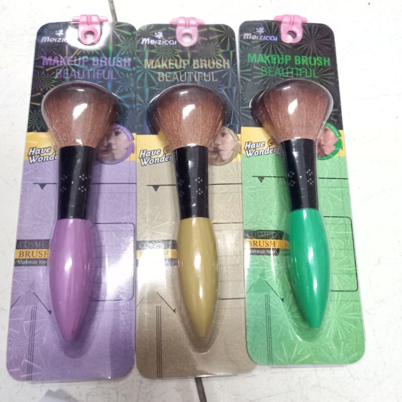 KUAS BLUSH ON  | BRUSH MAKEUP MEIZICAI PERPCS BC189 | BC011| BC 005| BC023| BC022