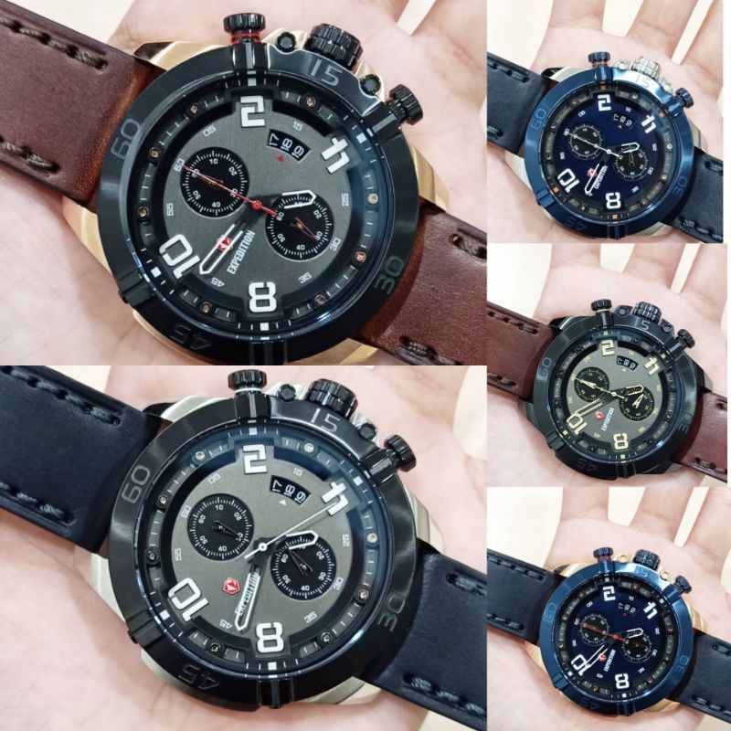 Jam Tangan Pria Expedition E6763 Original Include Box