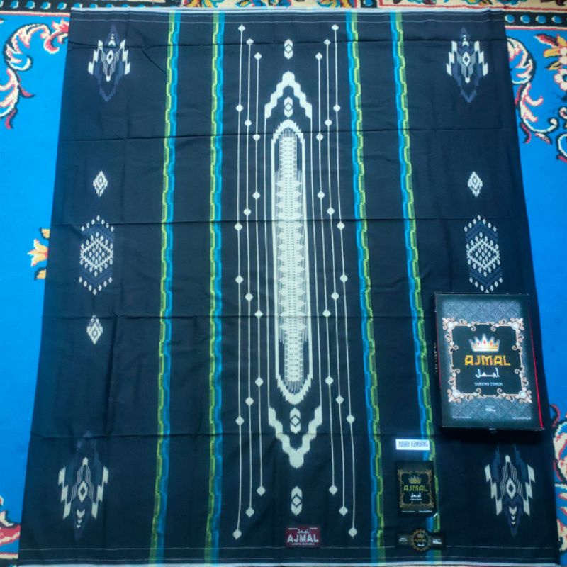 SARUNG AJMAL,BAHAN RAYON,MOTIP TIMBUL..SARUNG MURAH MERIAH