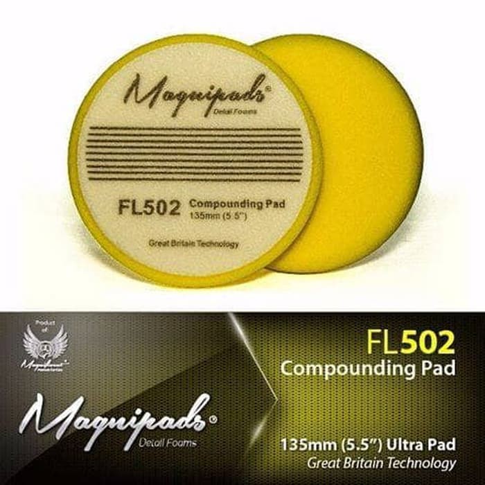 foam pad 5.5 inch magnipads coumponing pad