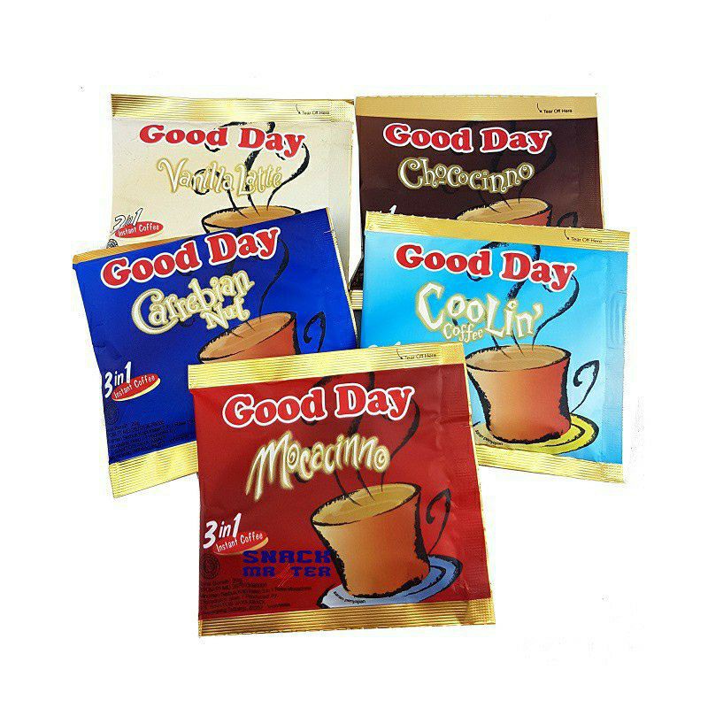 

termurah good day kopi instan 3in1 renceng