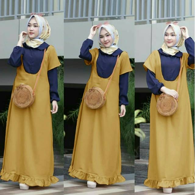 Ij Zafina Maxy MUSTARD