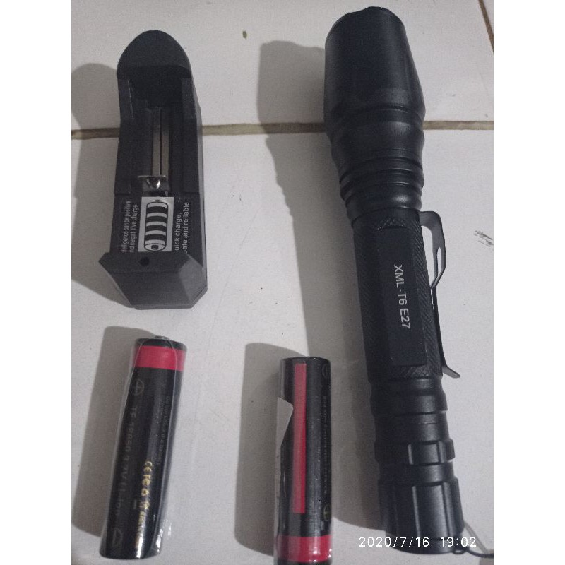 Senter Taffled lengkap