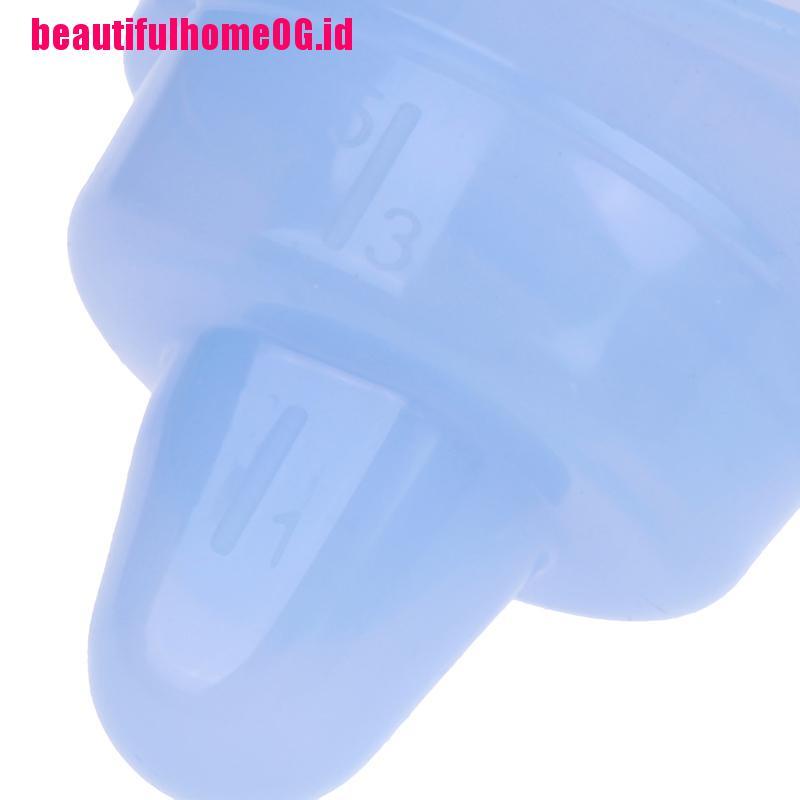 2pcs / set Alat Cuci Bahan Silikon Dapat Digunakan Kembali