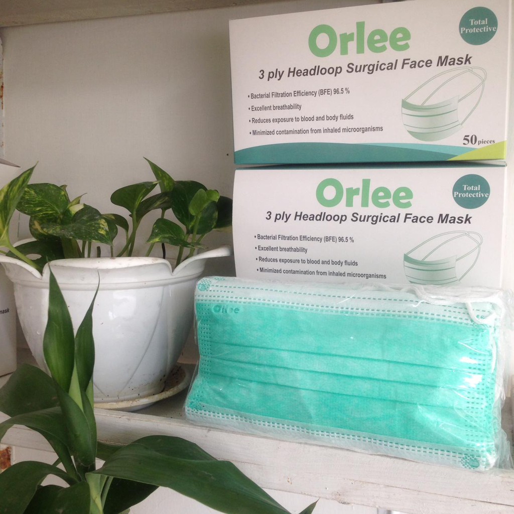 Orlee Surgical Mask Headloop (masker medis)