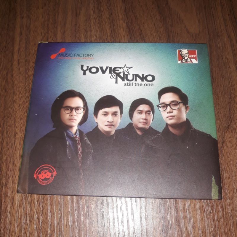 cd yovie and nuno - still the one