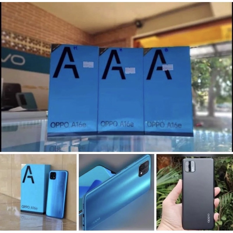 HP OPPO A16E RAM 3/32GB