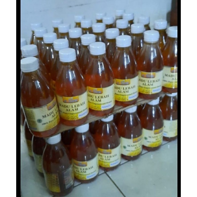 

Madu Attamiim nektar Randu 500gr