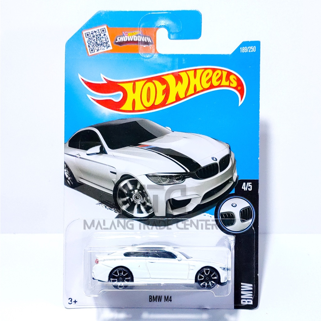 Hot Wheels BMW M4 White 2016