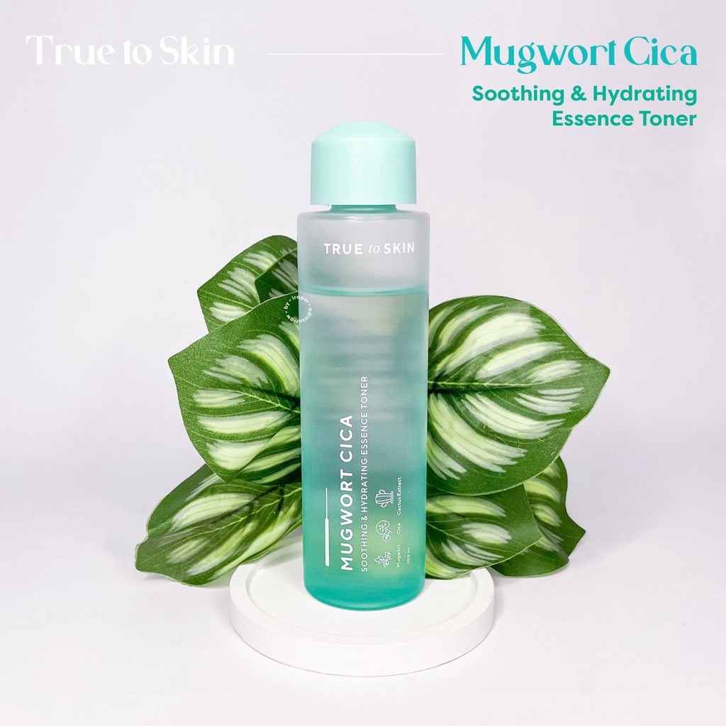 True To Skin Mugwort Cica Soothing &amp; Hydrating Essence Toner