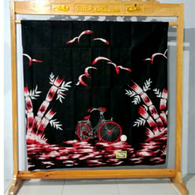 SARUNG BATIK BECAK DAN ONTEL- DEWASA DAN ANAK- BAHAN KATUN