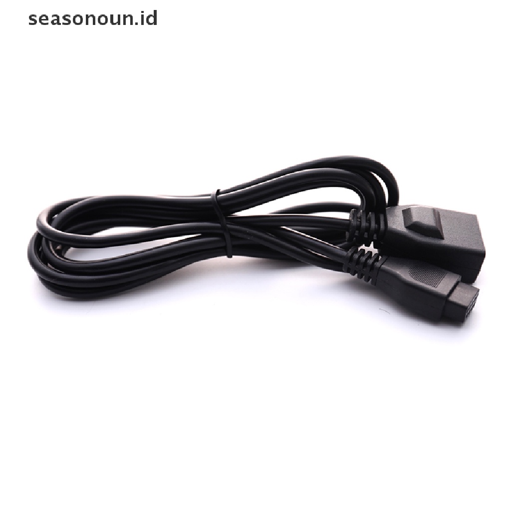 (seasonoun) Kabel Extension 9 Pin 1.8M / 6FT Untuk Controller Genesis 2