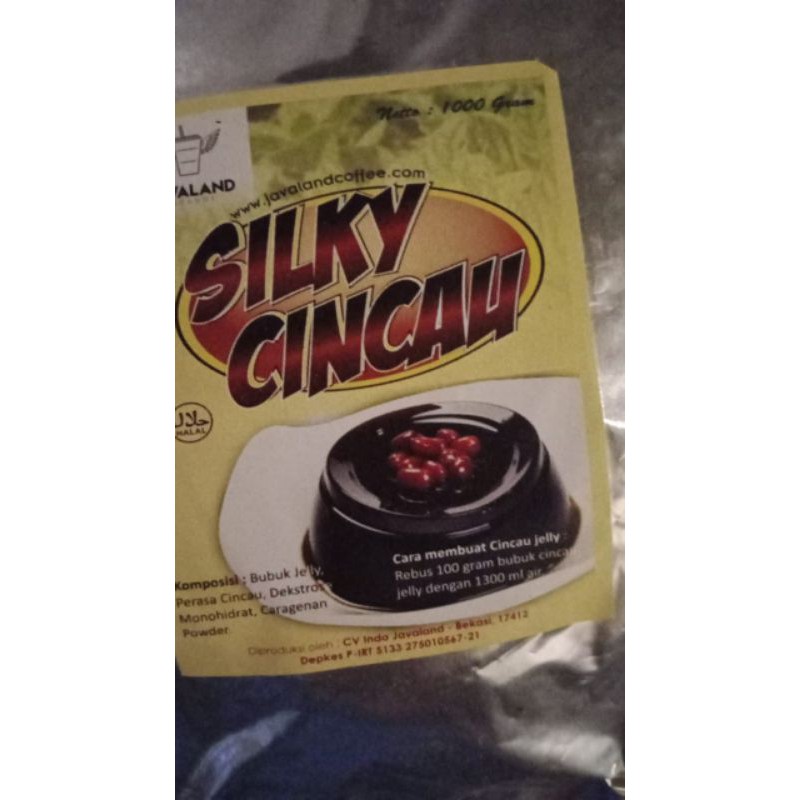 

Cincau silky 1kg