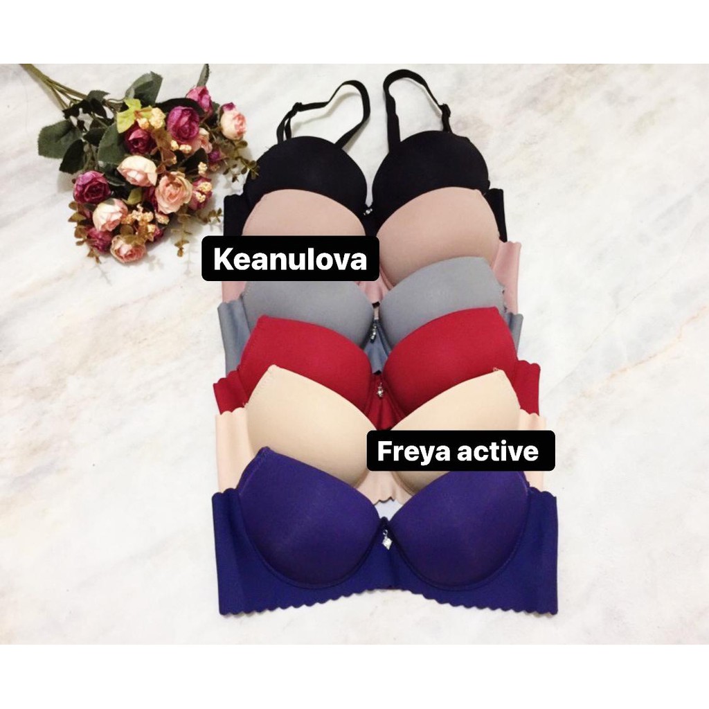 RUMI | BRA SEAMLESS BH TANPA JAHITAN BH  PUSH UP Bisa Copot Tali / BH Kawat Busa LEPAS TALI / 3145