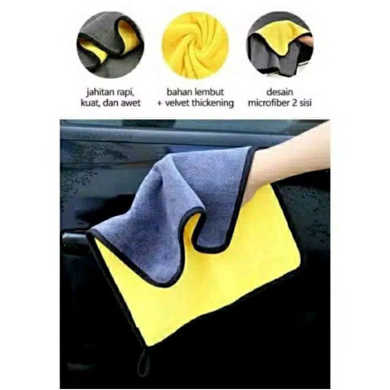 Kain lap microfiber Motor Dan mobil Bahan halus